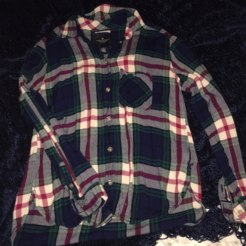 American Eagle flannel